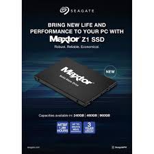 SSD Seagate Maxtor Z1 240Gb 2.5" - Chính Hãng - Bảo Hành 3 Năm | BigBuy360 - bigbuy360.vn