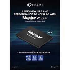 SSD Seagate Maxtor Z1 240Gb 2.5" - Chính Hãng - Bảo Hành 3 Năm | WebRaoVat - webraovat.net.vn