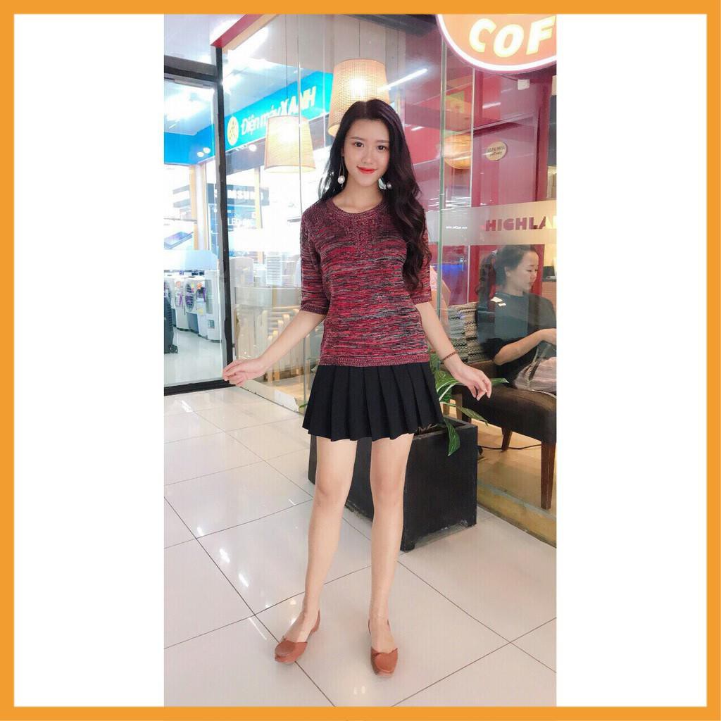 [Free ship - Ảnh Thật]__Chân váy xếp ly hàng VNXK xịn | BigBuy360 - bigbuy360.vn