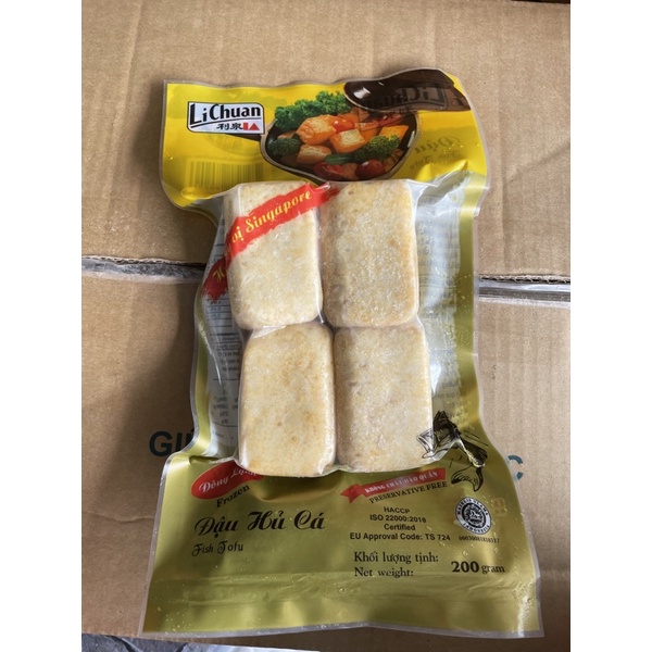 ĐẬU HỦ CÁ LICHUAN GÓI NHỎ 200GR