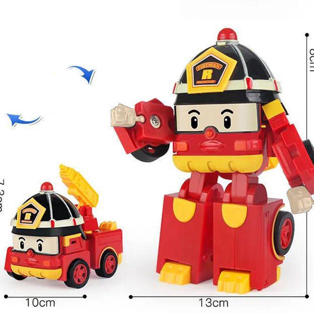 HARRIETT Mô Hình Nhân Vật Robocar Poli Biến Hình Độc Đáo