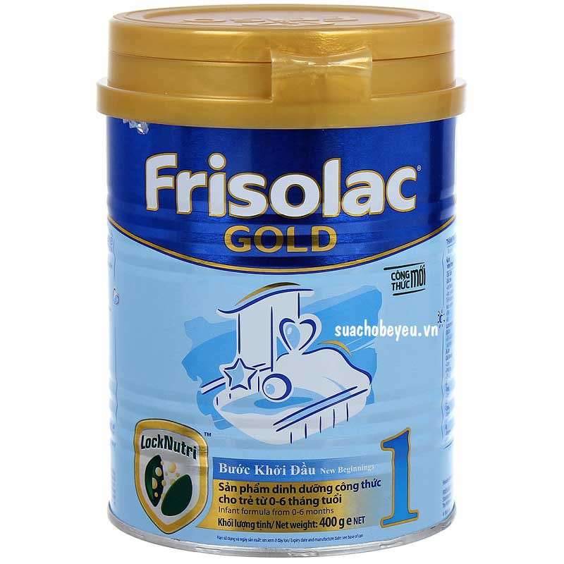 Sữa Friso Gold số 1 - 900/400g