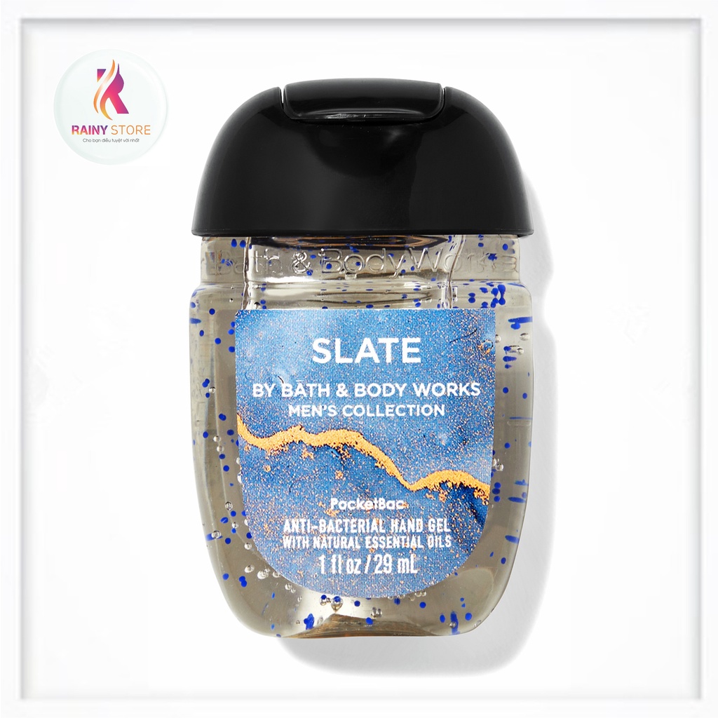 Gel rửa tay khô cho nam Bath & Body Works Slate 29ml