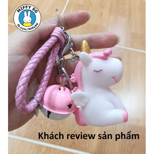 Móc khoá Unicorn