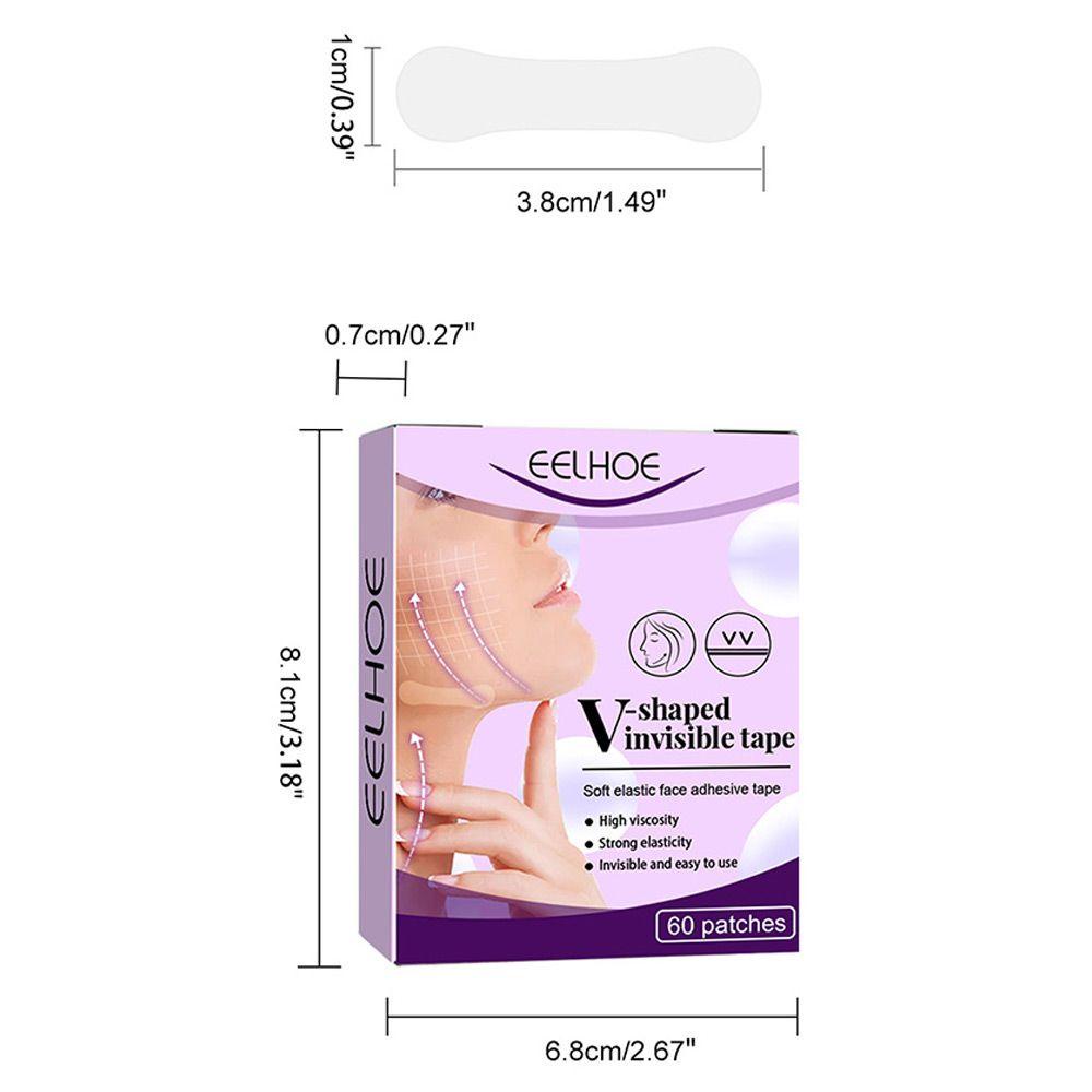 Miếng Dán Nâng Cơ Mặt Trong Suốt Hình Chữ V Cho Nữ