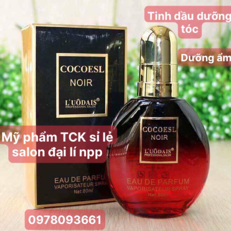 Tinh dầu dưỡng tóc CoCoesl noir  80ml