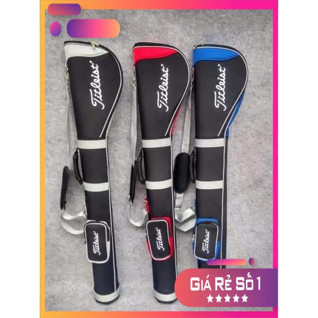 Túi Tập golf đựng từ 5 đến 8 gậy - túi đựng gậy golf mini
