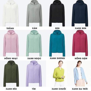 Áo nắng làm mát uniqlo nhật