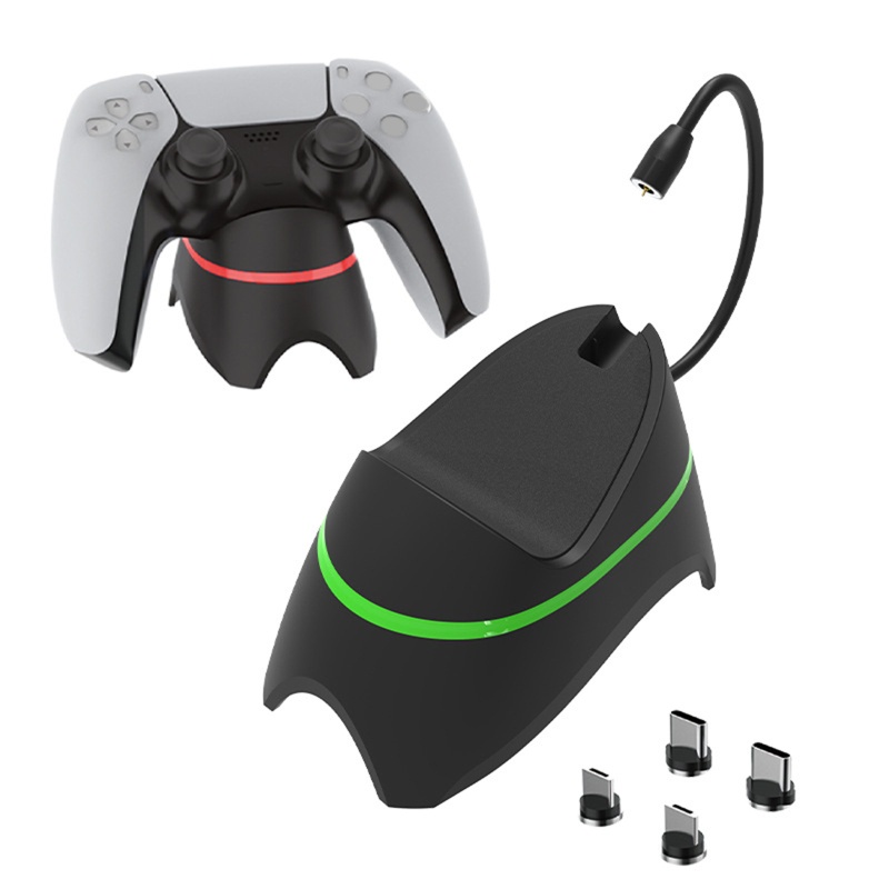 Bộ Đế Sạc Không Dây Đơn Cho 4 XB One S Switch Pro
