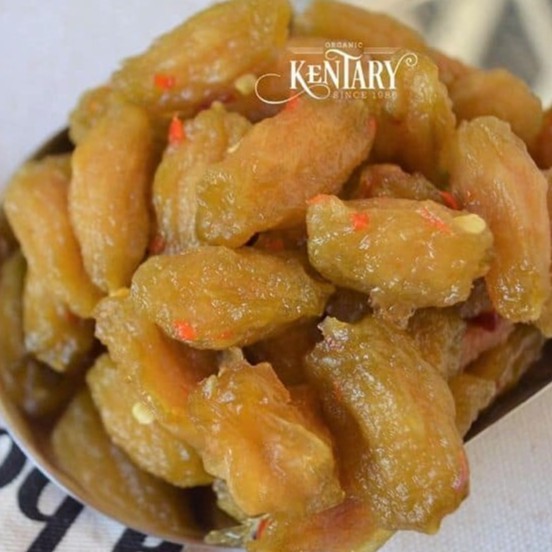 Cóc Sấy Muối Ớt Kentary - Ăn Vặt Healthy - Túi 200gr/400gr/800gr