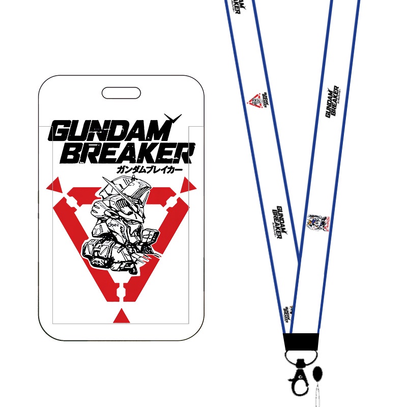 Dây Đeo Điện Thoại / Thẻ ID / Thẻ ID Họa Tiết Hoạt Hình GUNDAM Dễ Thương