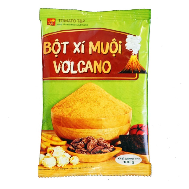 Bột Xí Muội Volcano túi 100 G