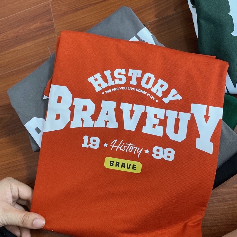 áo thun tay lỡ nam nữ áo phông form rộng in hình bra