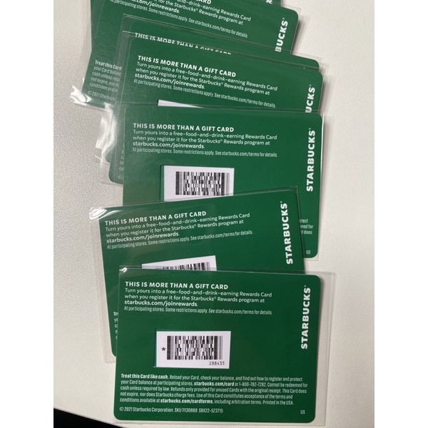 THẺ GIẤY VALENTINE STARBUCKS USA 2022