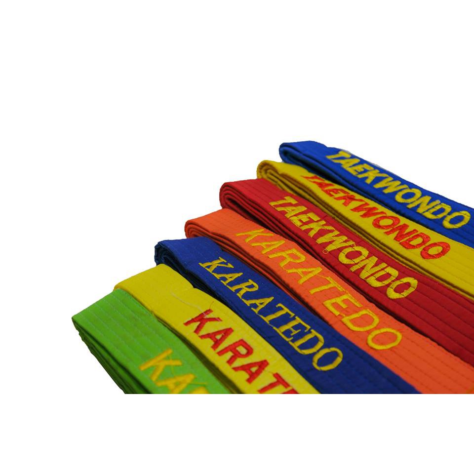 ĐAI THÊU VÕ PHỤC TAEKWONDO | VÕ PHỤC CHIẾN THẮNG