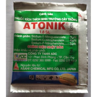 Hộp atonik Nhật Bản kích thích sự nẩy mầm và ra rễ rất phù hợp để kích thích sinh trưởng cho các loại lan