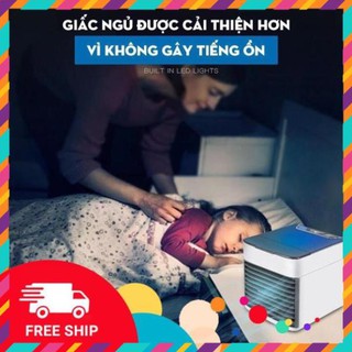 [FreeShip] QUẠT NƯỚC ĐÁ MINI ĐỂ BÀN CỰC MÁT