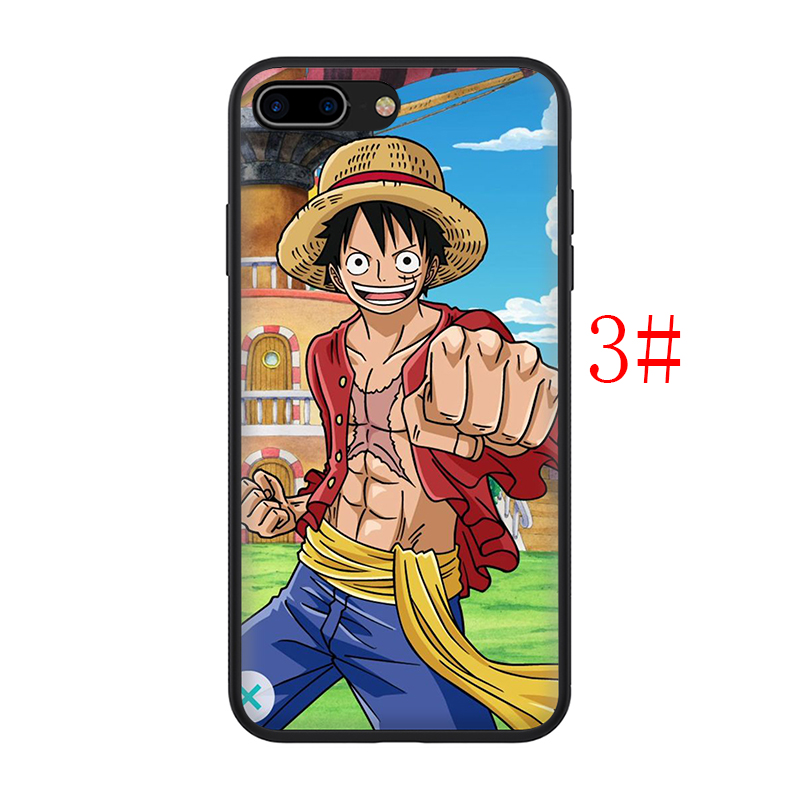 Ốp Lưng Hoạt Hình One Piece Cho Iphone 8 7 6s 6 Plus 5 5s Se 2016 2020