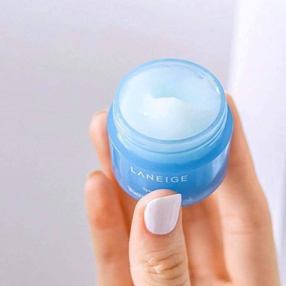 Mặt Nạ Ngủ Laneige Water Sleeping mini 15ml mềm mịn cấp ẩm cho da ban đêm