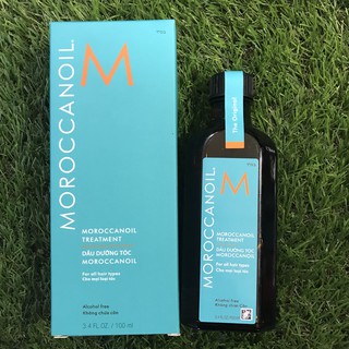 TINH DẦU MOROCCANOIL DƯỠNG PHỤC HỒI TÓC HƯ TỔN KHÔ XƠ 100ML