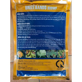 Thuốc Trị Bệnh Cây Mancozeb 800wp Bột Xanh