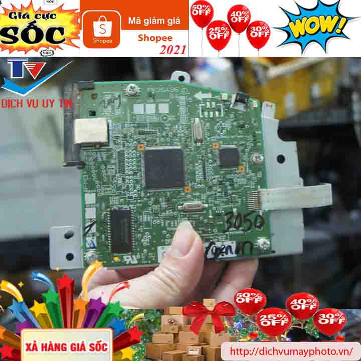 Main card formater máy in Canon LBP 3050 hàng bóc máy chuẩn có bảo hành