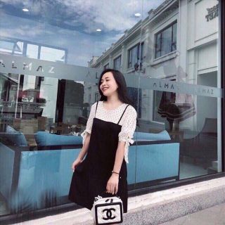 Set váy umi chấm bi