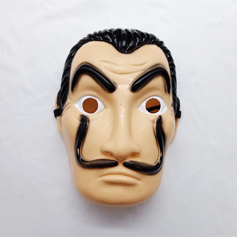 La Casa De Papel Mặt Nạ Hóa Trang Nhân Vật Salvador Dali Nhân Vật Gia Đình Hàn Quốc Hóa Trang Dự Tiệc