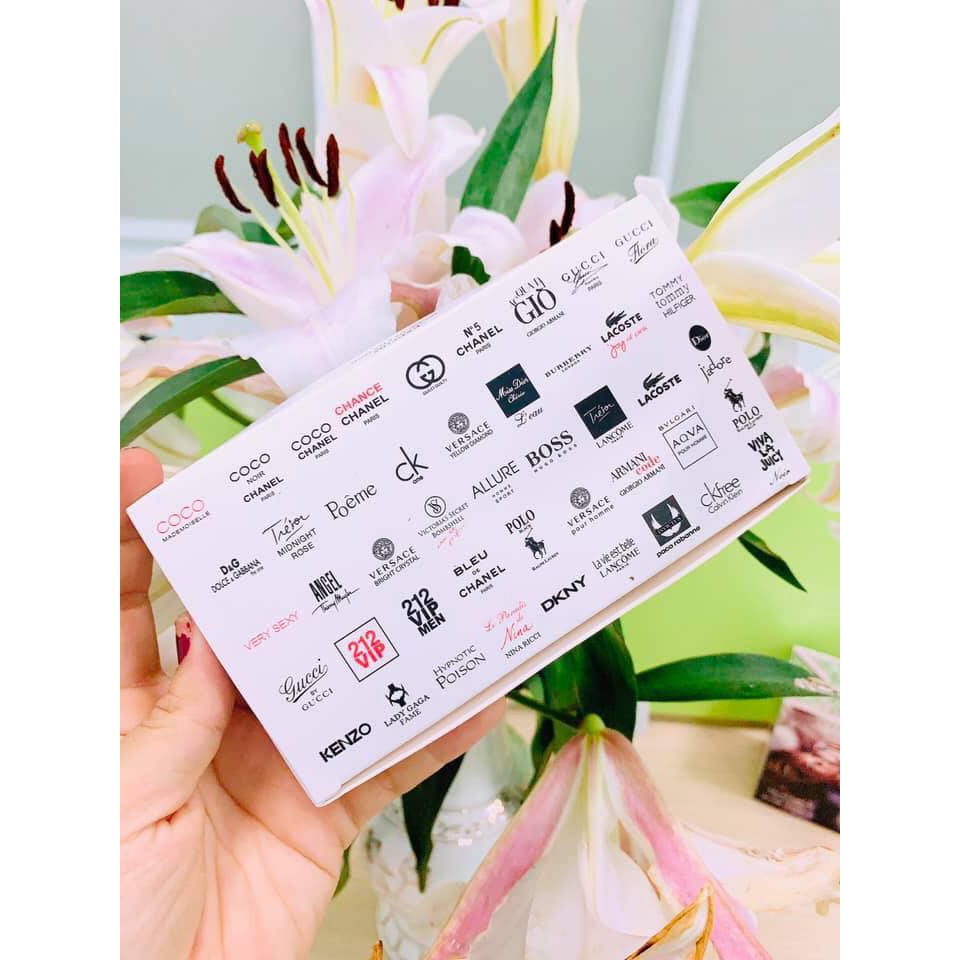 Sét 20 ống nước hoa mini | BigBuy360 - bigbuy360.vn