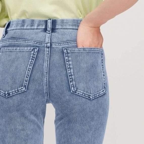 Hàng xuất khẩu - Quần tregging denim jeans Un1 xuất khẩu