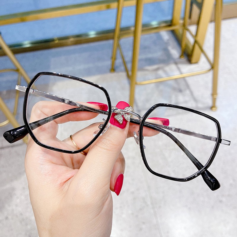 Mắt Kính Gọng Vuông Thời Trang Jz2126 | BigBuy360 - bigbuy360.vn