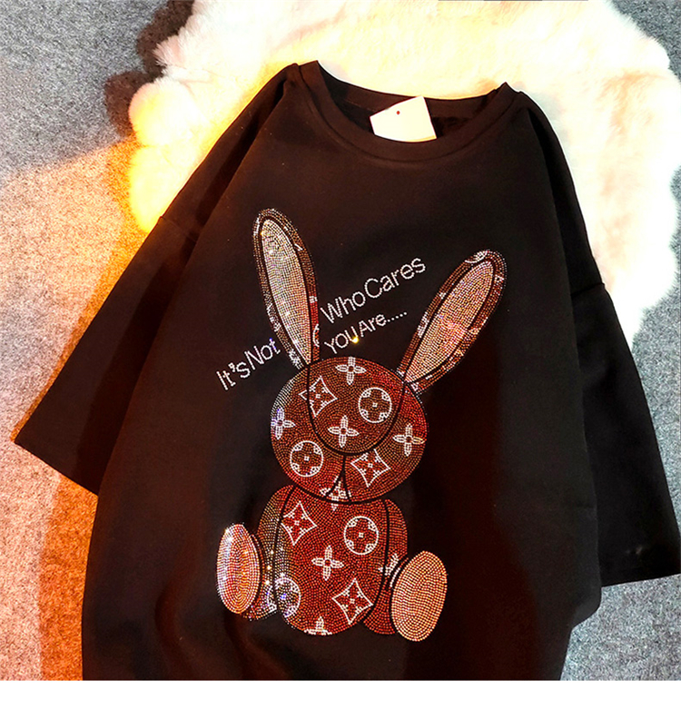 NRVP Áo Thun Ngắn Tay Cổ Tròn Thời Trang Dành Cho Nữ