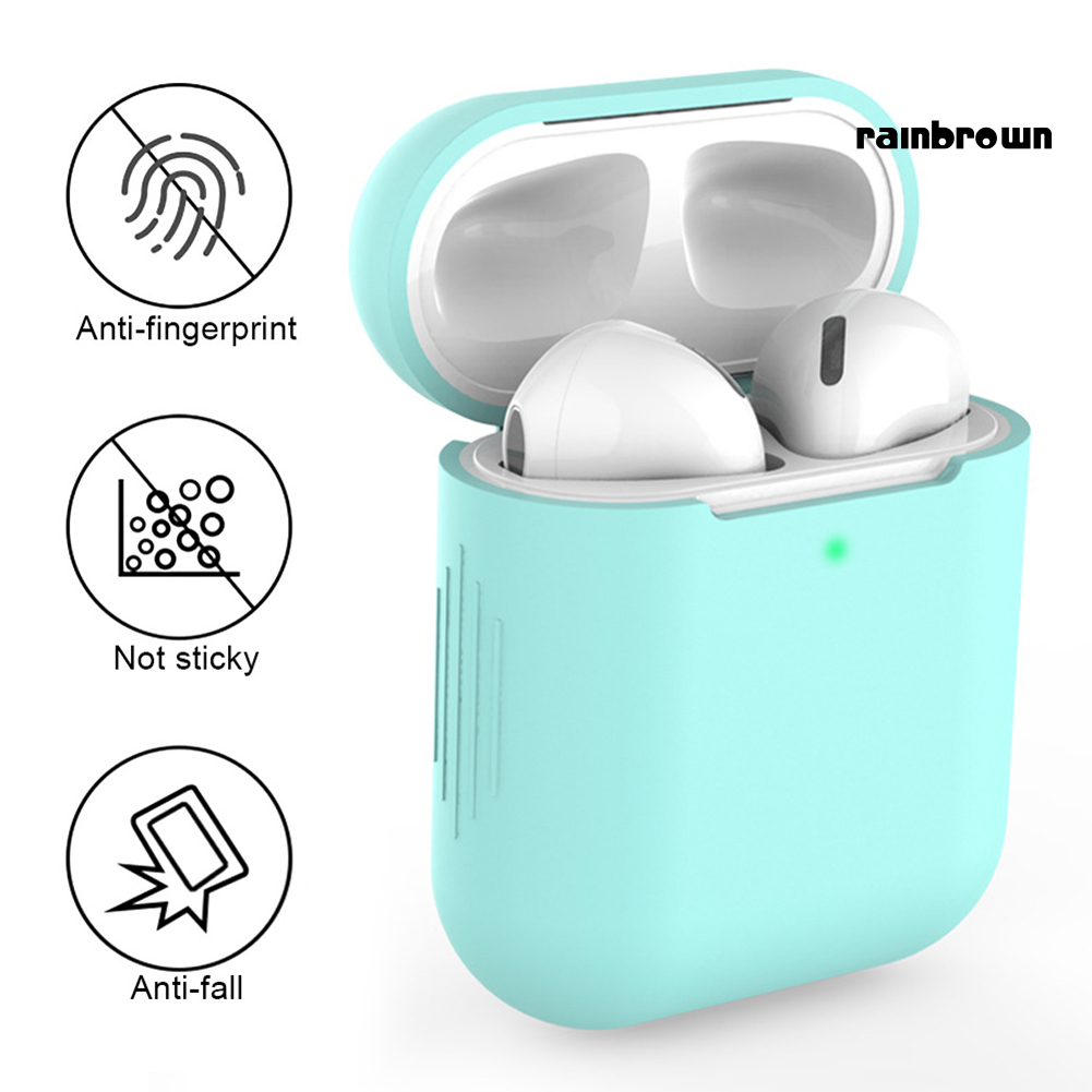 Hộp Silicone Đựng Loa Không Dây Air-Pods 1 2