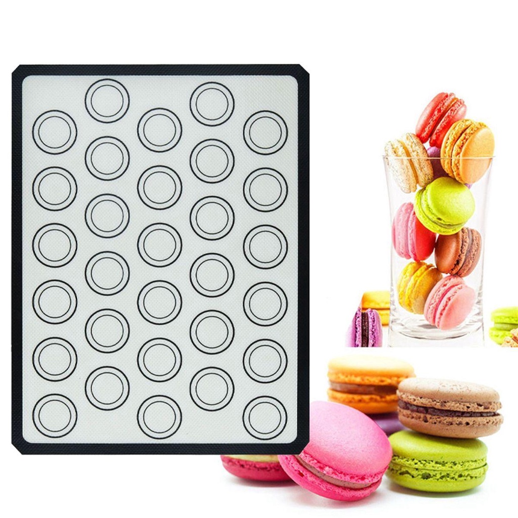 Thảm Nướng Bánh Bằng Silicone Chống Dính