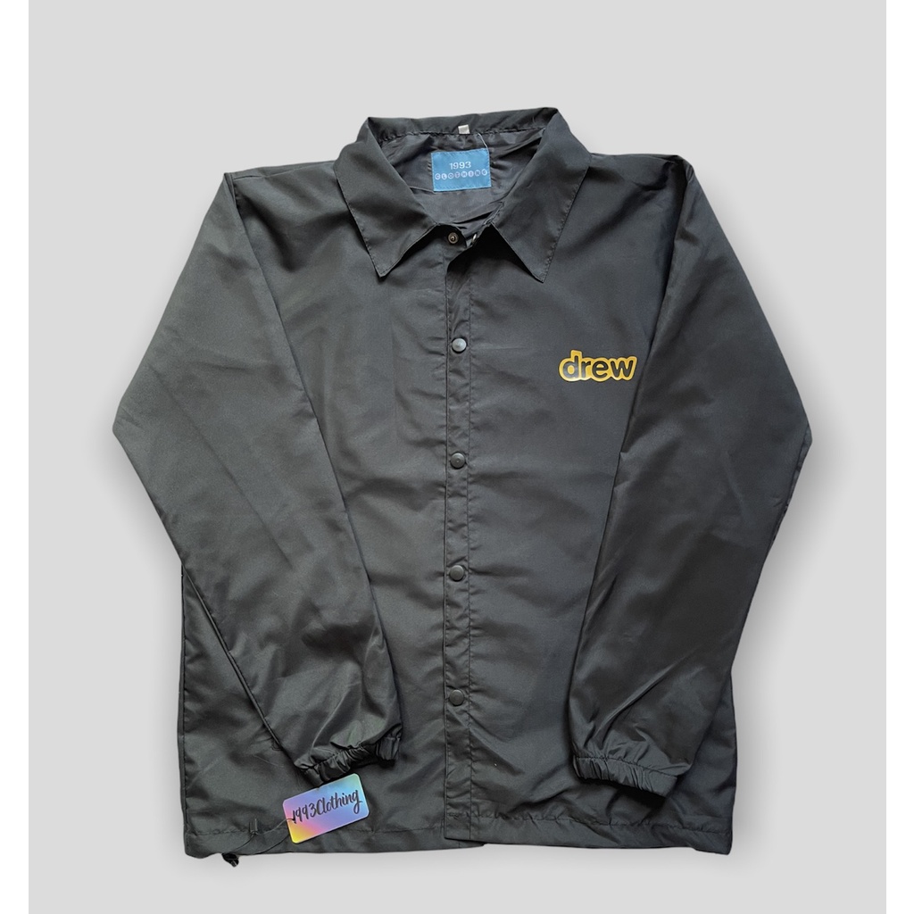 ÁO KHOÁC KAKI NÚT BẤM/ ÁO JACKET ĐEN IN HÌNH GẤU DR.EW ,FREESHIP,LOCAL BRAND HÀNG VNXK 2 LỚP CHÓNG NẮNG,1993CLOTHINGG
