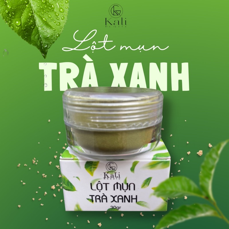 Combo2 Lột Mụn Trà Xanh ,Lột Mụn Cám Mụn Đầu Đen Tận Gốc