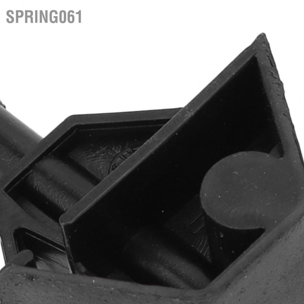 Cặp vòi phun kính chắn gió phía trước màu đen nhựa ABS thay thế cho Nissan 28932‑JD000