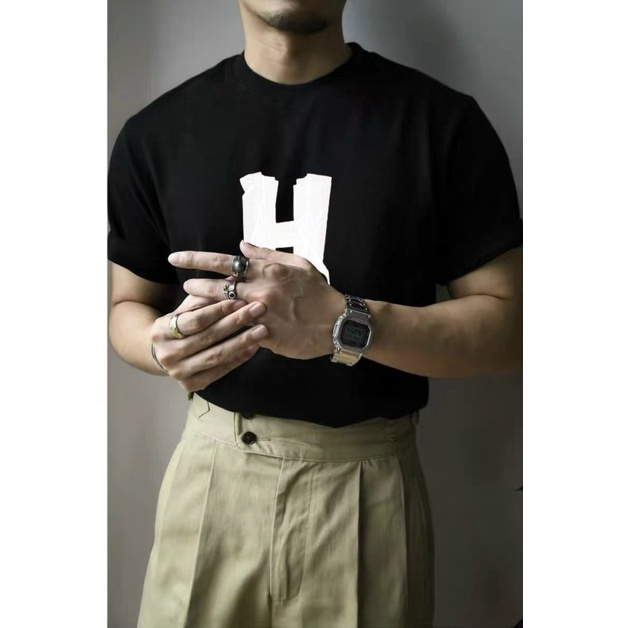 Áo thun Stee H CVC - Giá sỉ Unisex