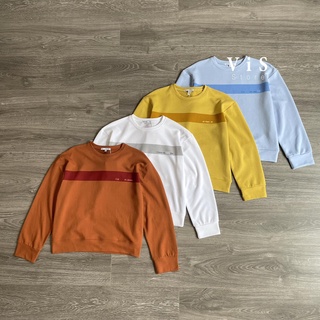 Áo sweater nỉ nữ tay dài