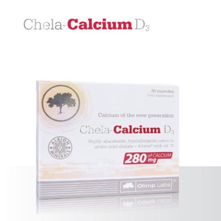 Chela Calcium D3 280mg