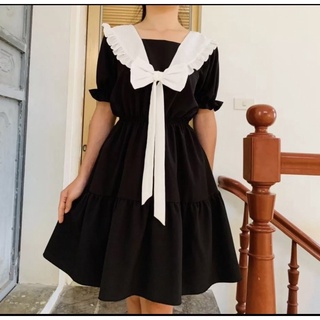 Lolita,Váy xinh cho các nàng kiểu dáng dễ thương váy nữ thích hợp dạo phố đi chơi cafe(free size dưới 53kg mặc đẹp)