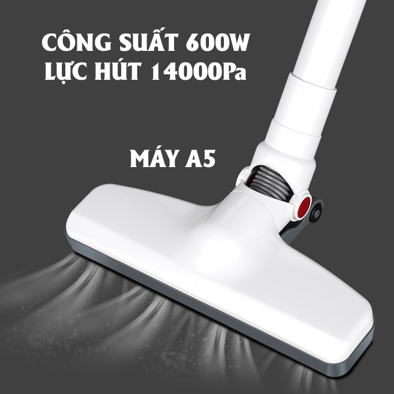 Máy hút bụi không dây cầm tay VACUUM, công suất 200W- Hút sạch mọi vị trí, vô cùng tiện lợi | BigBuy360 - bigbuy360.vn