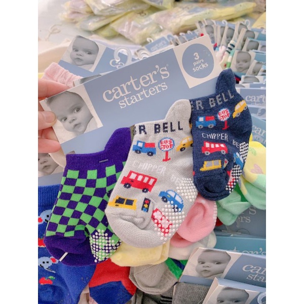 TẤT CARTER'S FULL THẺ FULL SILICON CHỐNG TRƯỢT