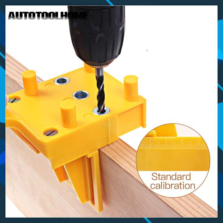 💢 Bộ cữ khoan chốt gỗ - Cữ khoan thẳng dụng cụ định vị khoan lỗ chốt gỗ 6 8 10mm 🎋☘🌱🍁 ☪️☪️☪️