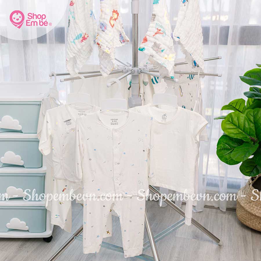 Cây Treo Quần Áo Cho Bé Đa Năng Full Inox