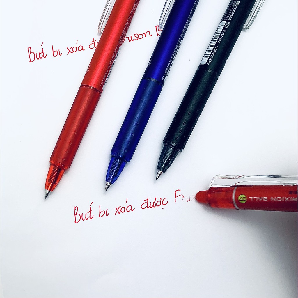 Bút bi xóa được PILOT Frixion  ngòi 0.5/0.7mm