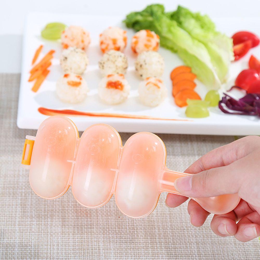 CONOPERY Khuôn Lắc Cơm Làm Cơm Nắm Thiết Kế Mới Tiện Lợi Dễ Sử Dụng Cho