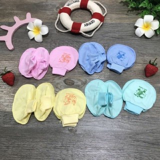 Bộ bao tay + bao chân Minh Hoàng cho bé