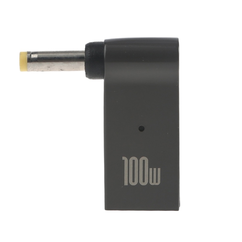 Phích Cắm Sạc Nhanh Chuyển Đổi USB Type C Sang Ổ Cắm 4.0x1.7 PD 100W Tiện Dụng