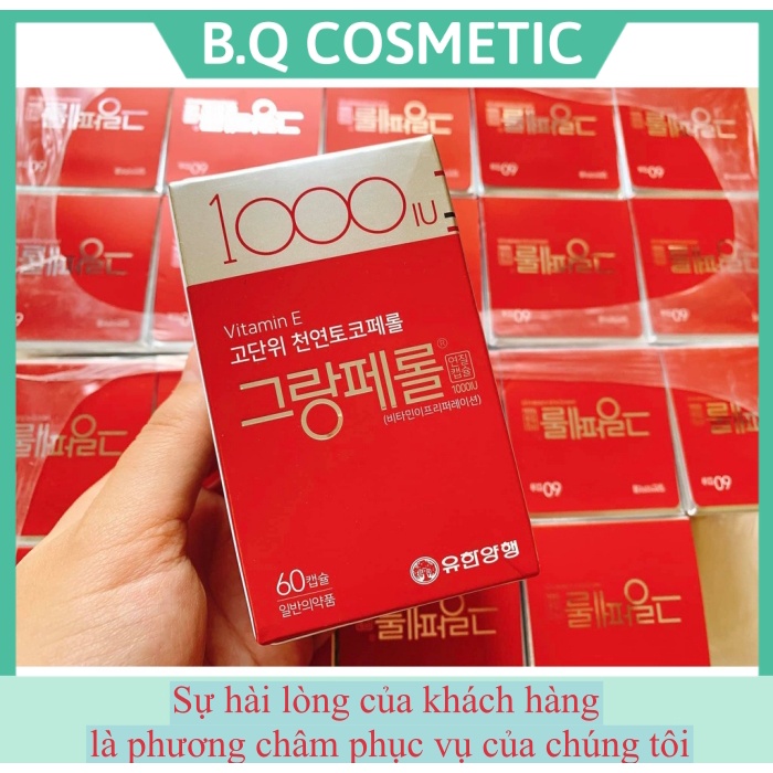 Vitamin E Hàn Quốc